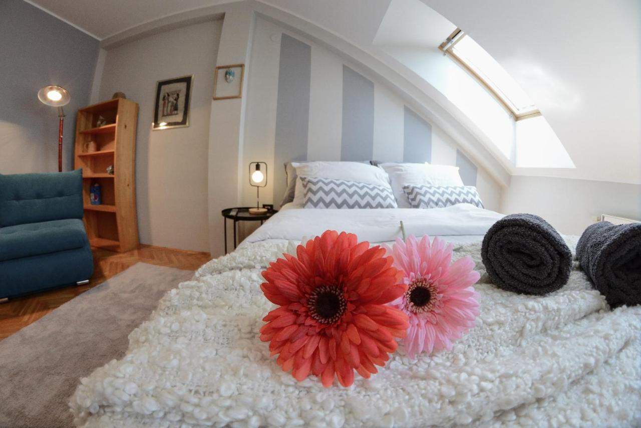 Apartment Dobraya Blue Novi Sad Extérieur photo
