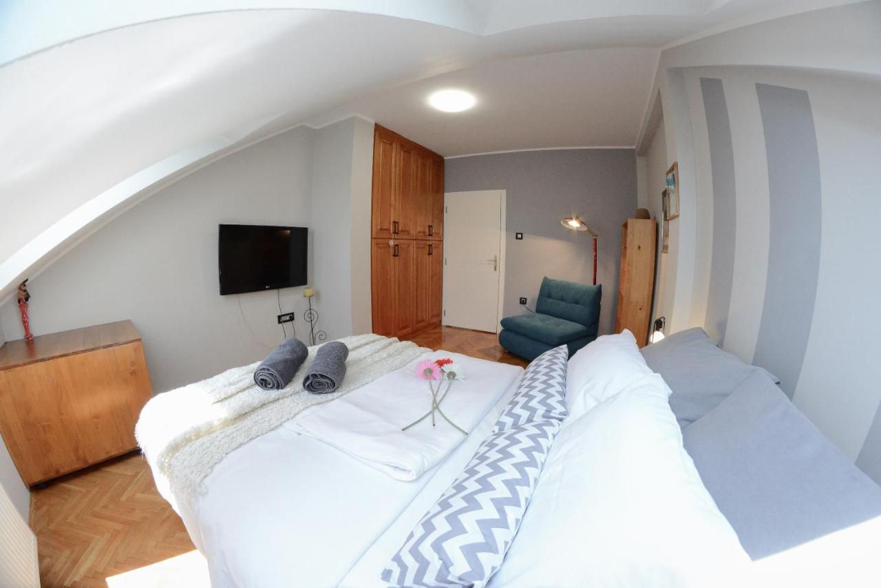Apartment Dobraya Blue Novi Sad Extérieur photo