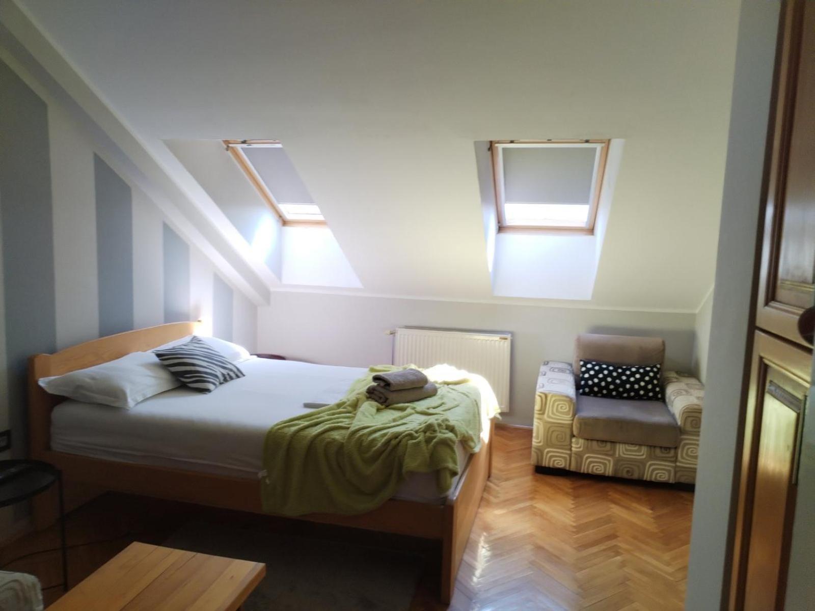 Apartment Dobraya Blue Novi Sad Extérieur photo